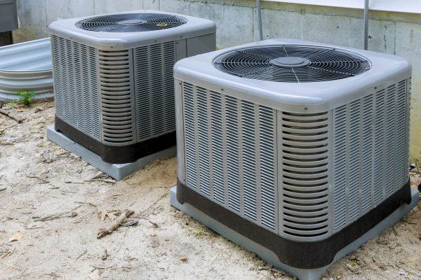 Heating And Cooling Install