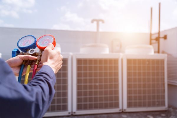 HVAC Pressure Testing