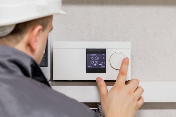 HVAC Thermostat Mounting