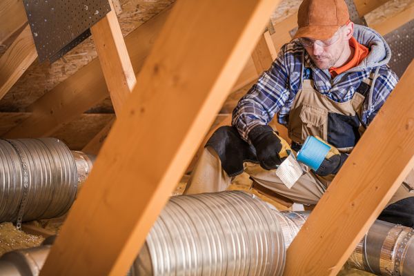 Residential HVAC Duct Repair