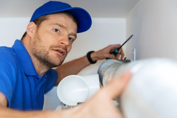 Home HVAC Duct Repair