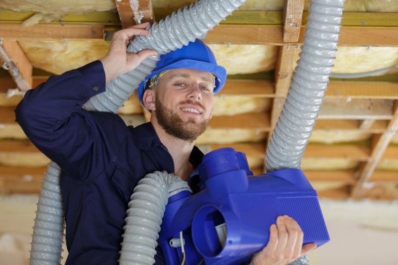 Air Duct Installation