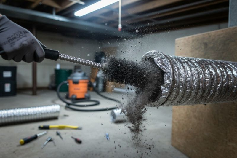 Dryer Vent Cleaning