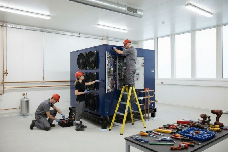 Commercial Heat Pump Service detail