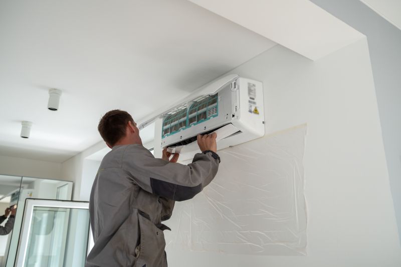 Ductless Minisplit Service detail