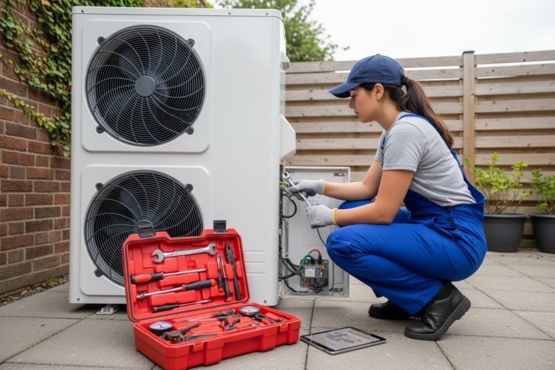 Heat Pump Service detail