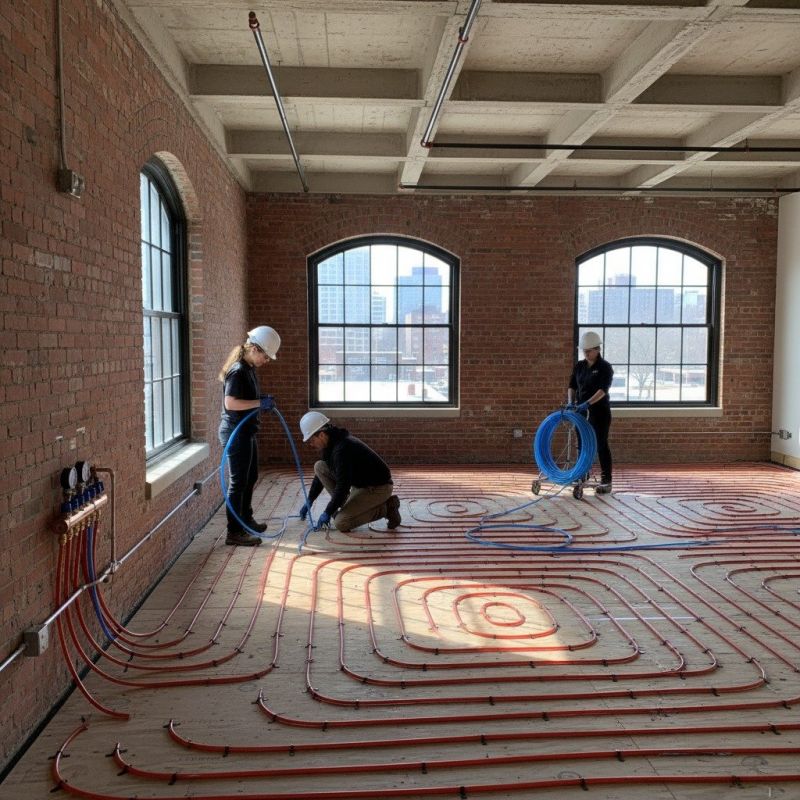 Heating System Installation detail