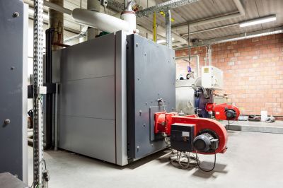 Propane Boiler Installation detail