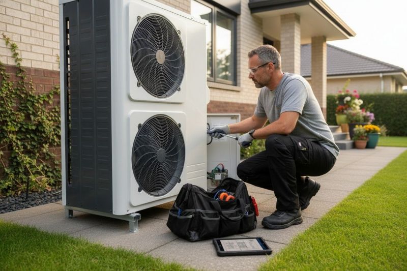 Heat Pump Replacement
